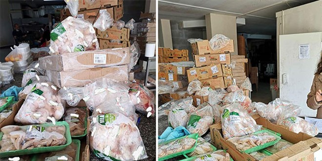 Son kullanma tarihi geçmiş 700 kilo eti vatandaşa yedireceklerdi