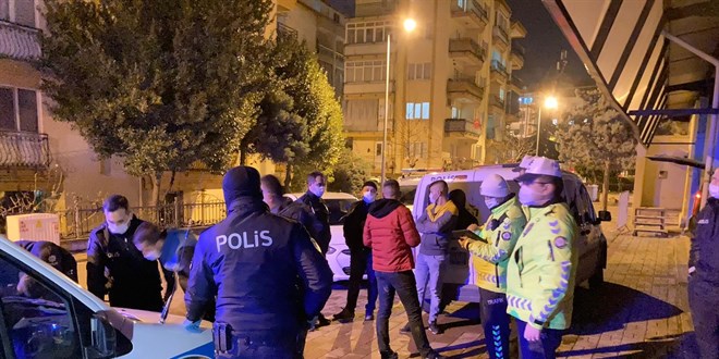 6 bin TL'lik cezadan kaçarken 22 bin lirasından oldu