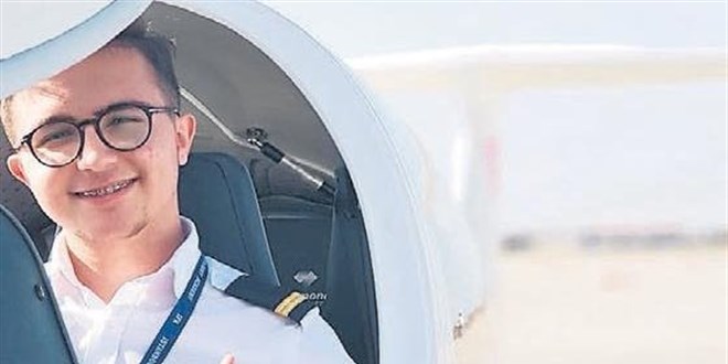 İşte Türkiye'nin en genç pilotu