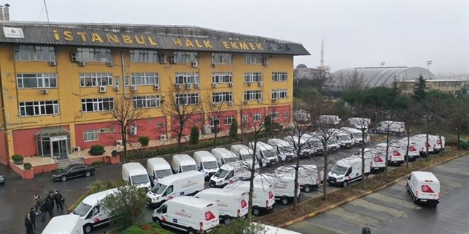 İBB Meclisi'nden 142 Halk Ekmek büfesine onay