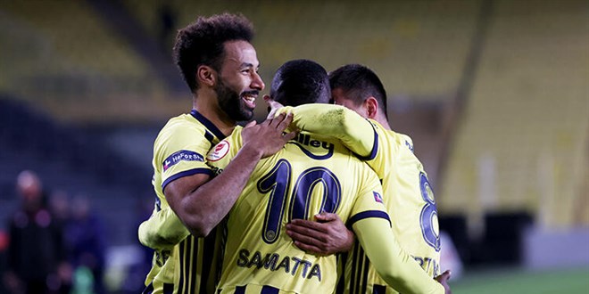 Fenerbahe, eyrek finale ykseldi