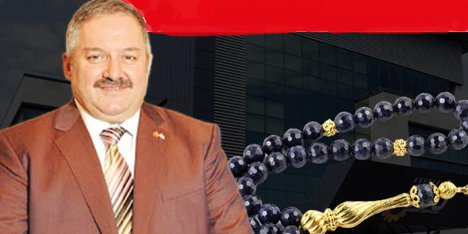 İnceleme yapıldı, 73 bin TL'lik fildişi tespihler ortalığı karıştırdı