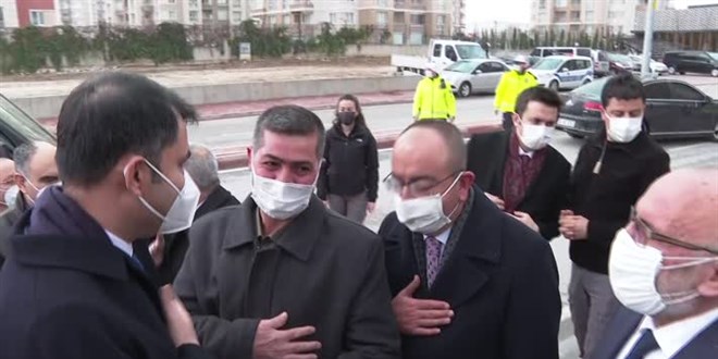 Bakan Kurum: Vefanın ve vuslatın simgesi Mevlana Meydanı olacaktır