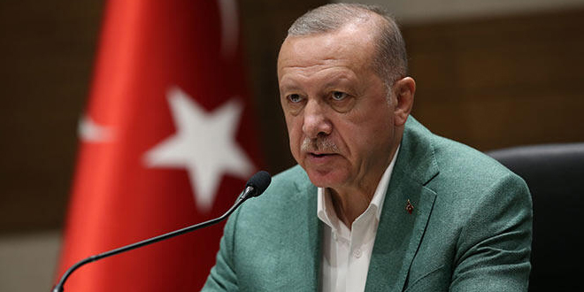 Erdoan BP'ten 'siber vatan' paylam yapt