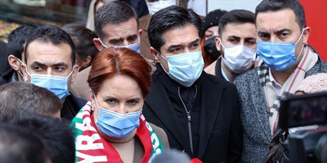 Akşener'den 'Millet İttifakı'nda belediyelerde sorun mu var' sorusuna yanıt