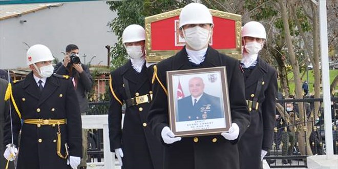 Şehit Kurmay Yarbay Şükrü Cömert son yolculuğuna uğurlandı
