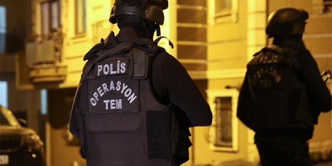 İstanbul'da terör örgütü PKK'ya yönelik operasyon: 8 gözaltı