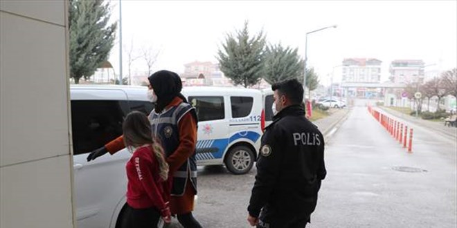 Karaman'da 550 polisle organize suç örgütü operasyonu