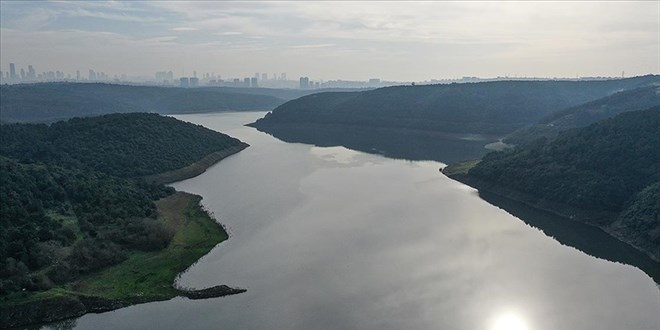 İstanbul'un barajlarındaki doluluk oranı yüzde 9,5 arttı