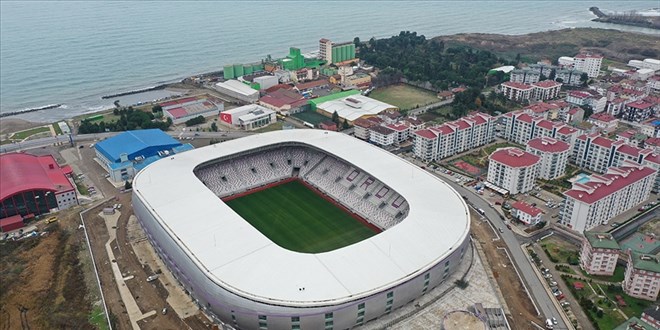 Ordu yeni stadına kavuşuyor