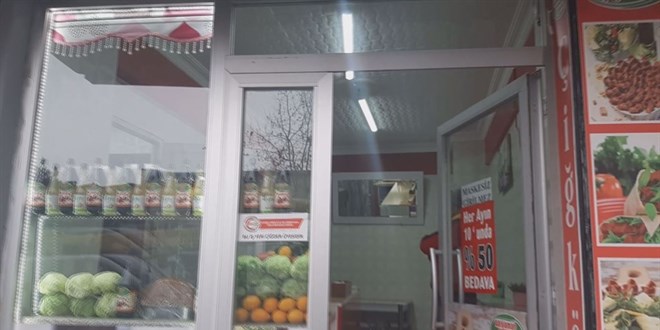 Çiğ köfteci görünümlü kuaför dükkanına baskın!