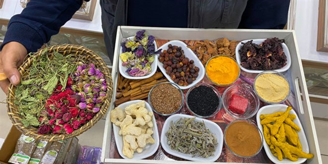 Aktarlarda pandemi ve kış yoğunluğu