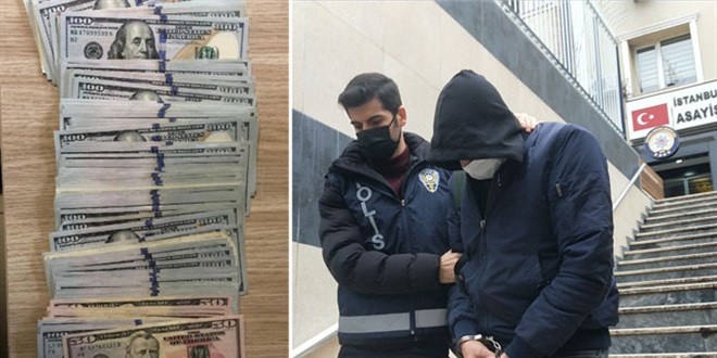 Emekli öğretmeni dolandırmaya çalışırken suçüstü yakalandı