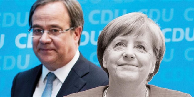 Merkel'in halefi 'Türk Armin' oldu