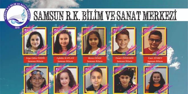 Matematikte 10 dünya birincisi Samsun'dan