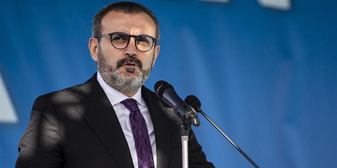 Ünal: CHP, dönüp HDP'ye 'terörle arana mesafe koy' diyemiyor