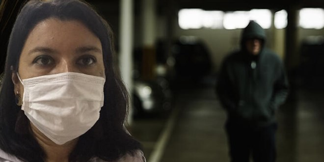Profesörün odasında 700 kilometreden gelen tacizci