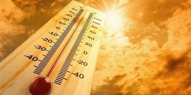 Dün, en yüksek sıcaklık o ilimizde ölçüldü!