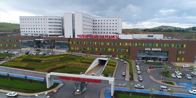 Yozgat Şehir Hastanesi 3 milyonu aşkın hastaya hizmet verdi