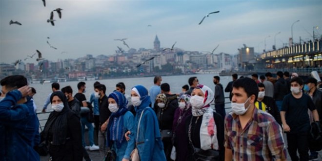 Normalleşme aşı takvimine bağlı