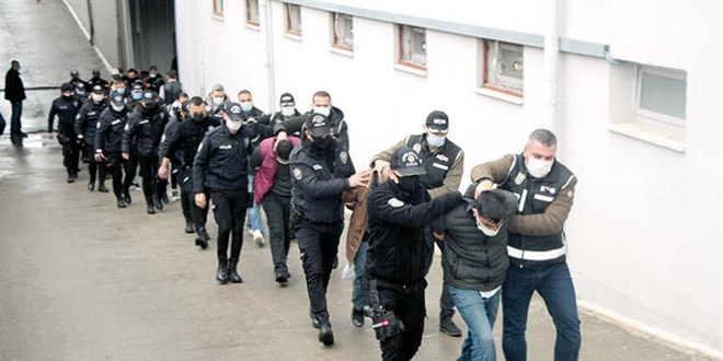 Polislerin de olduğu 41 kişilik çetenin yaptıkları ortaya çıktı