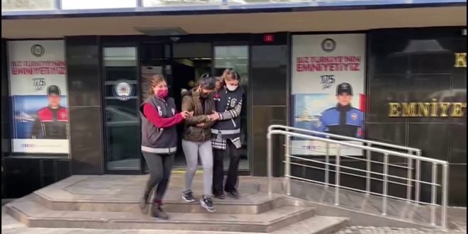 Yaşlı kadına şiddet uygulayan bakıcı gözaltına alındı