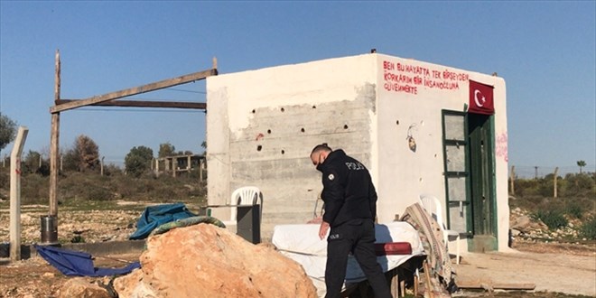 Adana'da kulübede kaynak dumanından zehirlenen 2 kişiden biri öldü