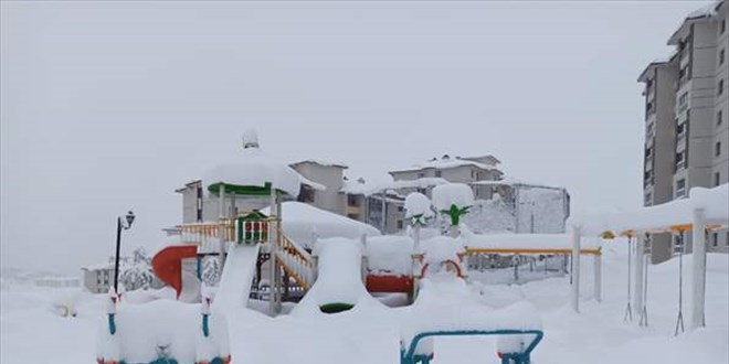 Van, Muş, Bitlis, Hakkari'de 1311 yerleşim birimine ulaşım sağlanamıyor