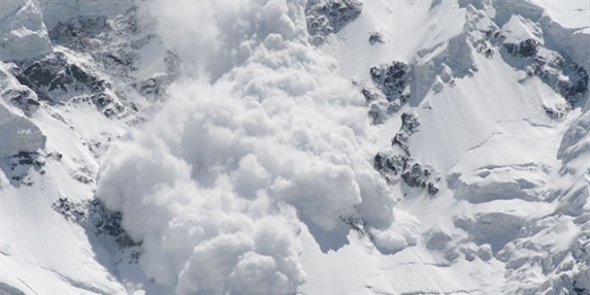 Meteorolojiden Doğu bölgeleri için çığ uyarısı