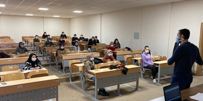Frigya'da 47 köylüye alan kılavuzluğu eğimi veriliyor