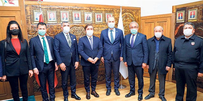 21 kişilik heyetle 'ittifak' hamlesi