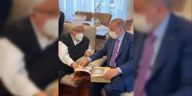Erdoğan, Milli Görüş'ün önemli ismini daha ziyaret etti