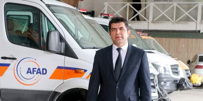 Azra bebeği kurtaran AFAD görevlisi, afetle mücadeleyi yönetecek
