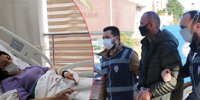 Bıçaklayan kocası tutuklandı; 'İçim bir nebze olsun rahatladı' dedi