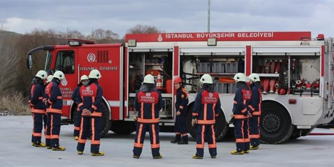 İBB, itfaiye eri sınavına katılacak adayları açıkladı