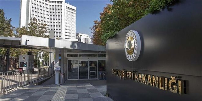 Dışişleri Bakanlığı'ndan 'BM' açıklaması