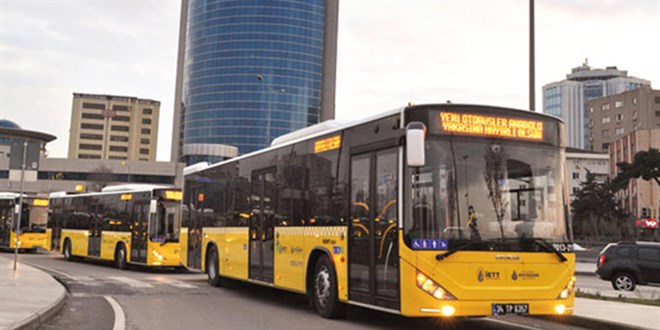 İstanbul'da metrobüslerde kod yerine son istasyonun adı yazılacak