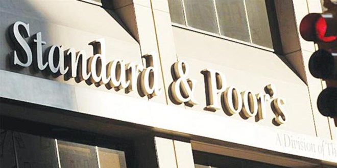S&P, Türkiye'nin kredi notunu 'durağan' olarak teyit etti