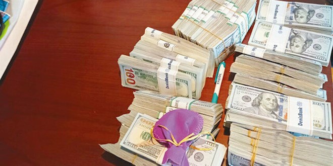 Savunması pes dedirtti: 45 milyon lira kasadan taşan paraymış