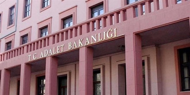 Adalet Bakanlığı'na 3 üst düzey atama yapıldı