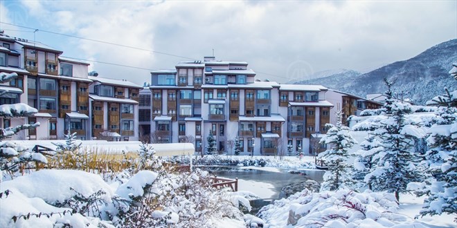 Bolu yarıyıl tatilinde doğa ve termal tutkunlarını ağırlıyor