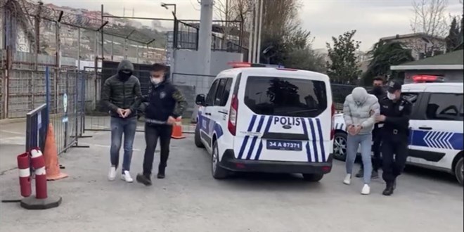 İETT şoförünü ve oğlunu darp eden 4 kişi gözaltına alındı