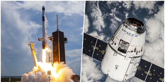 SpaceX, uzaya tek seferde 143 uydu gönderdi