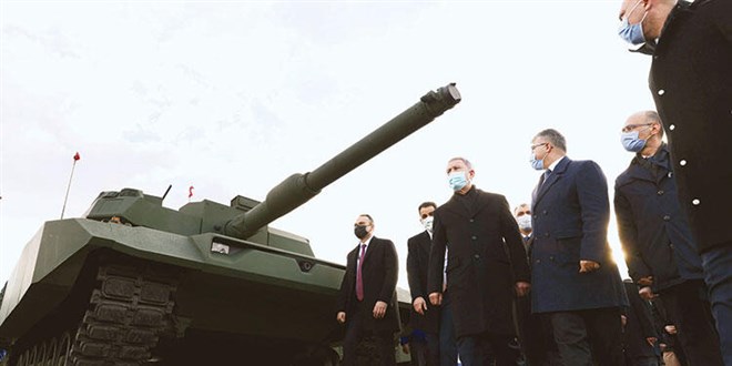 TSK'ya yeni nesil 3 Fırtına: Gurur kaynağı