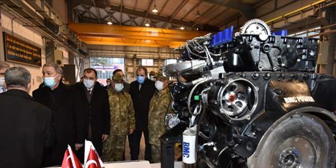 BMC'nin 'yerli motorları' askeri araçlarda