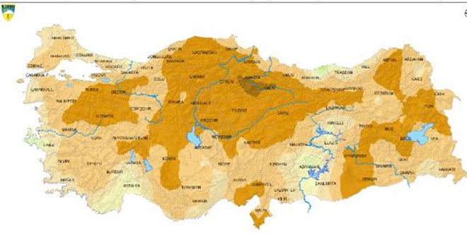 2020'de ekstrem sıcaklıkta artış, yağışlarda rekor düşüş