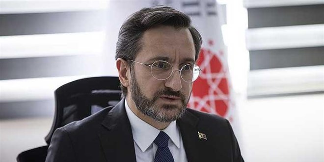 Fahrettin Altun: Bat, HDP/PKK yalanlarn yaymay brakmal