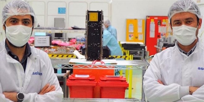 ASELSAT 3U Küp Uydusu göreve hazır
