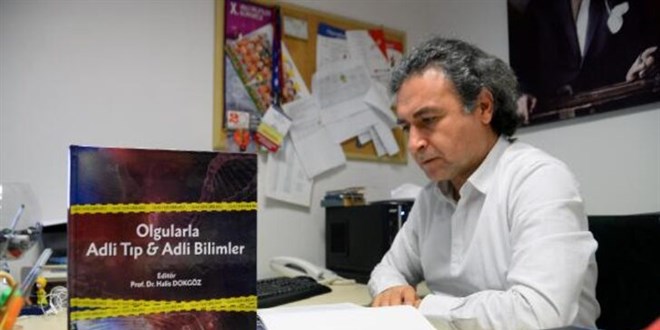 Türkiye'nin ilk 'C-S-I' kitabı yayınlandı!