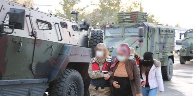 Diyarbakır'da 'Eren-2 Narko Terör Tırpan' Operasyonu